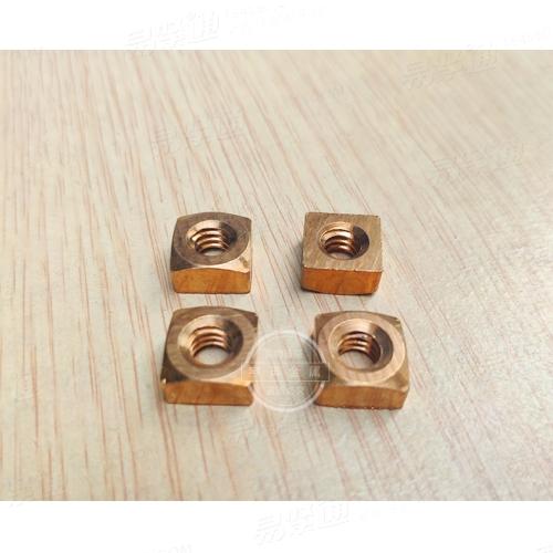銅螺母 矽青銅美制方螺母 矽青銅螺母 矽青銅緊固件 矽青銅方螺母