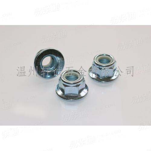 【主打】GB6183法兰面尼龙防松10级