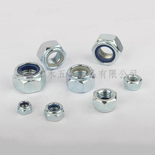 DIN982六角尼龙嵌件锁紧螺母