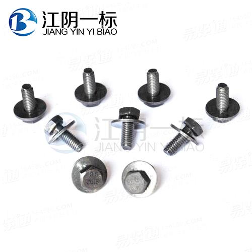 Q141 六角头锥形弹性垫圈组合螺栓