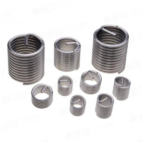 普通型有折断槽钢丝螺套