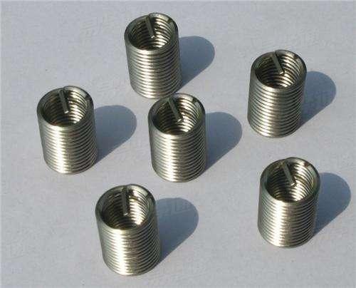 普通型有折断槽钢丝螺套 【通孔细牙】