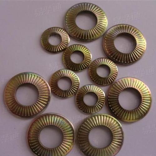 锯齿锥面弹簧垫圈