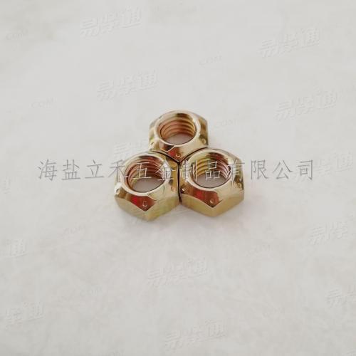 ASME美标 18.16.6 - 2017 【全金屬六角鎖緊螺母 [Table 10]】