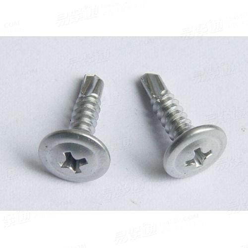 十字槽圓頭華司自鑽螺釘