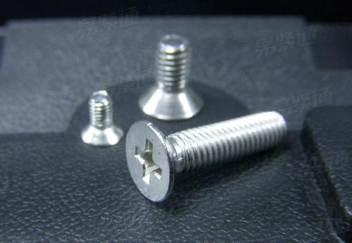 十字槽沉頭螺釘