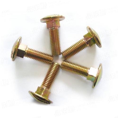 大半圆头方颈螺栓