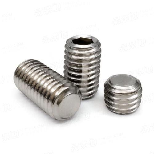 内六角平端紧定螺钉