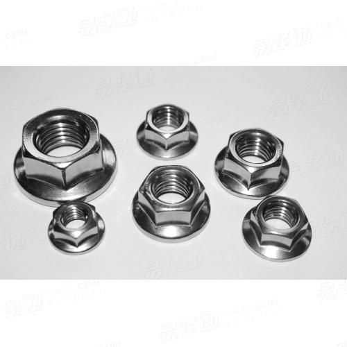2型全金属六角法兰面锁紧螺母