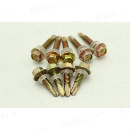 六角凸缘自钻自攻螺钉