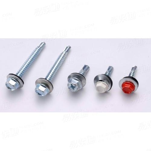 六角头带介钻尾自攻螺钉