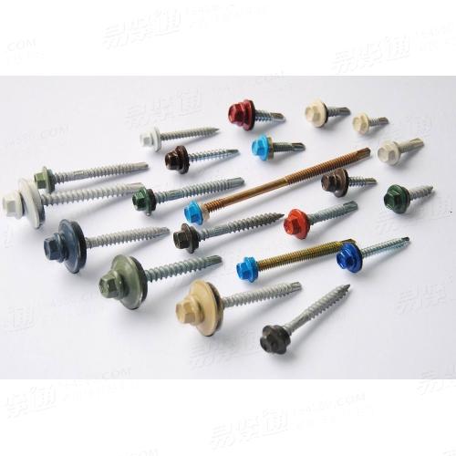 六角带介自攻自钻螺钉