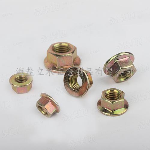 DIN6177.1六角法蘭螺母
