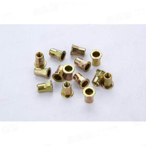 平圆头内外半六角铆螺母