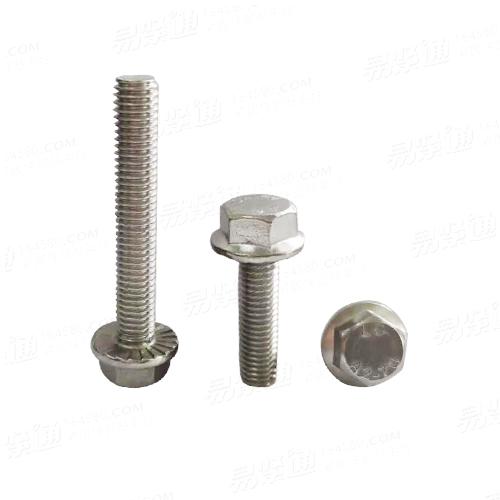 GB 5787 - 1986 六角法兰面螺栓 B级