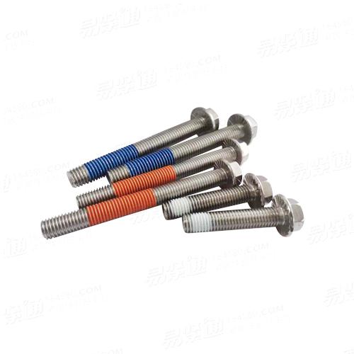 GB 5789 - 1986 六角法蘭面螺栓 加大系列 B級