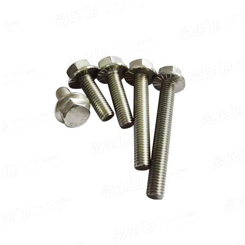 六角法兰面螺栓