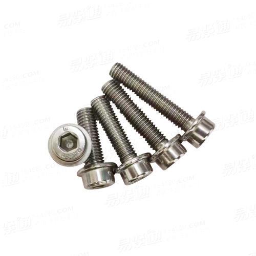 DIN 251 内六角圆柱头带法兰面螺钉（防滑螺钉）