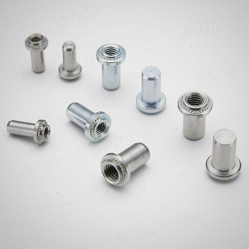 盲孔式压铆螺母柱