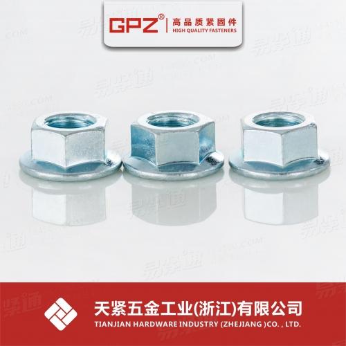 [汽标]  QC /T 613-1999 六角法兰自排屑螺母