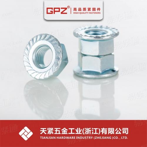 [美标]  ANSI/ASME B 18.2.2-2010 大六角法兰螺母【Table 12]