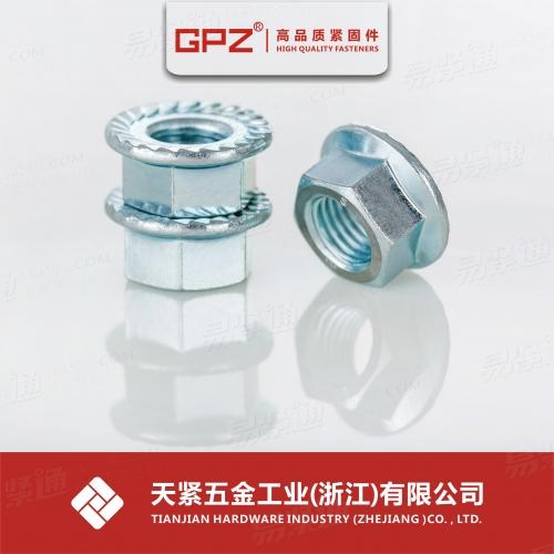 [美标]  ANSI/ASME B 18.16.4-2008 六角法蘭螺母（帶防滑齒）