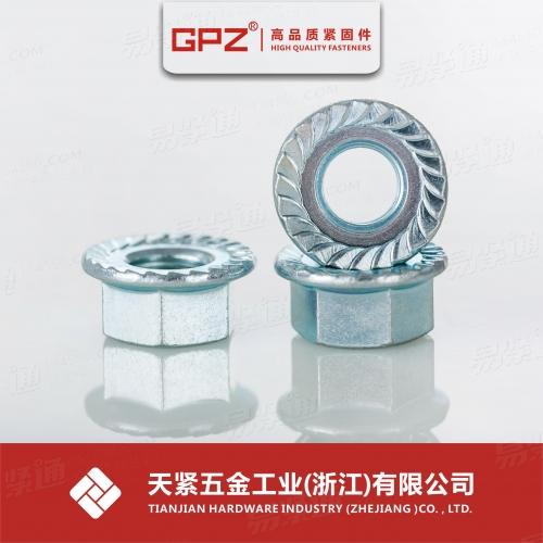 [國标]  GB /T 6177.1-2000 六角法蘭面螺母