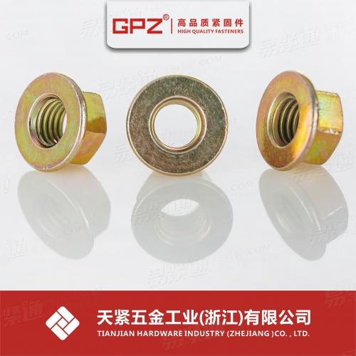 [汽标代号]  Q 320 六角法兰面螺母