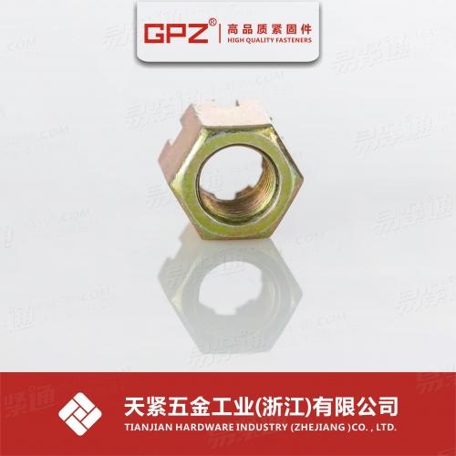 [国标]  GB /T 6181-1986 A和B级六角开槽薄螺母