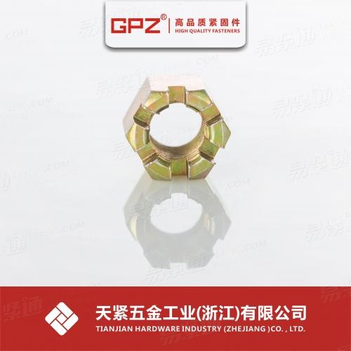 [德标]  DIN 979-1987 六角开槽薄螺母