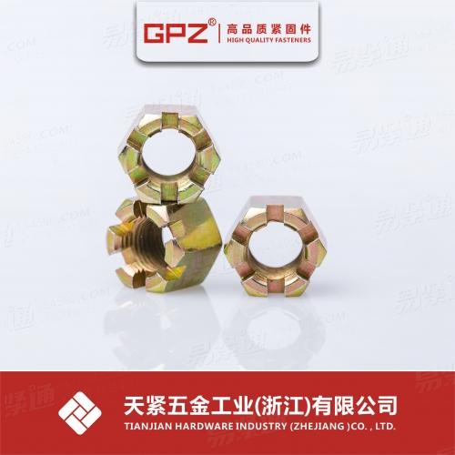 [美标]  ANSI/ASME B 18.2.2-2010 六角开槽厚螺母 [Table7]