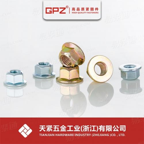 [美标]  ANSI/ASME B 18.16.6-2017 全金属六角锁紧法兰螺母