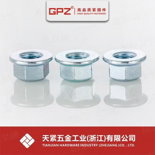 [美标]  IFI 100-107-2002 扭矩锁紧型六角法兰螺母