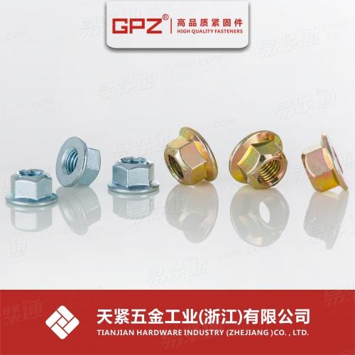 [國際]  ISO 12126-1997 細牙全金屬鎖緊六角法蘭螺母