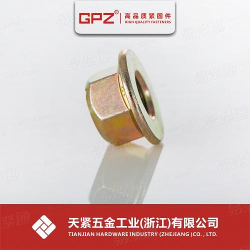 [國標]  GB /T 6187.2 全金屬六角法蘭面鎖緊螺母 細牙