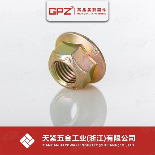 [國标]  GB /T 6187.1-2000 全金屬六角法蘭面鎖緊螺母