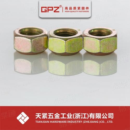 [美标]  IFI 100-107-2002 扭矩型金属锁紧六角螺母