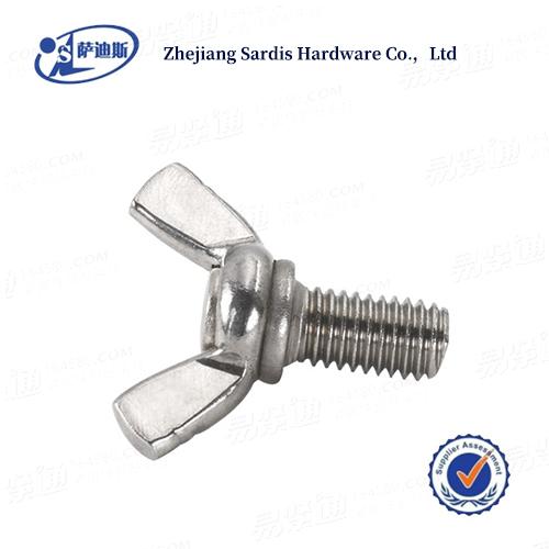 DIN318蝶形螺钉方翼