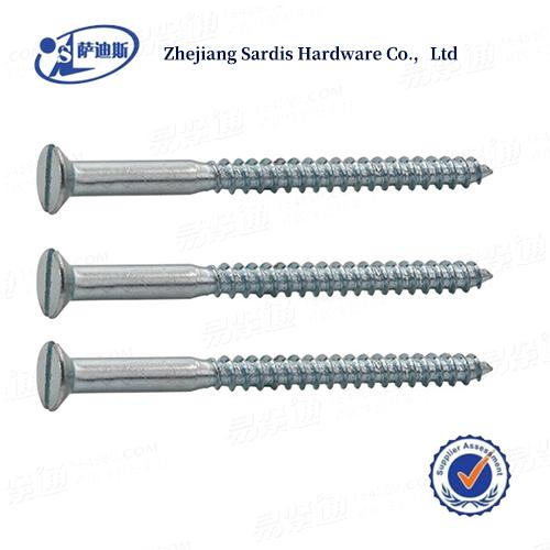 DIN97开槽沉头木螺钉