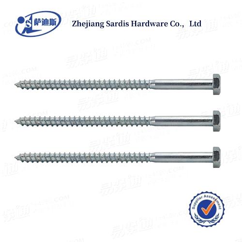 DIN571六角頭木螺釘