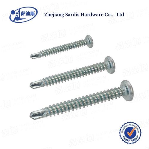 DIN7504十字槽盘头自攻自钻螺钉