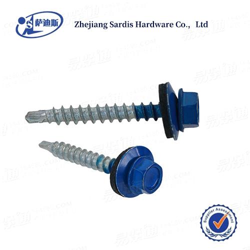 DIN7504六角帶介自攻自鉆螺釘