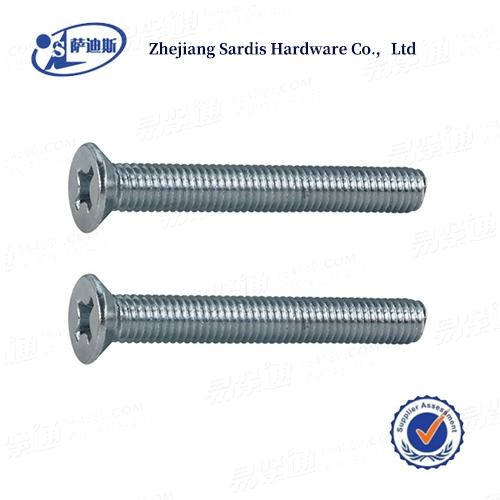 GB819.1十字槽沉头螺钉