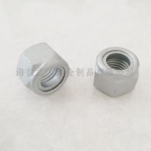 GB889高强度六角尼龙锁紧螺母