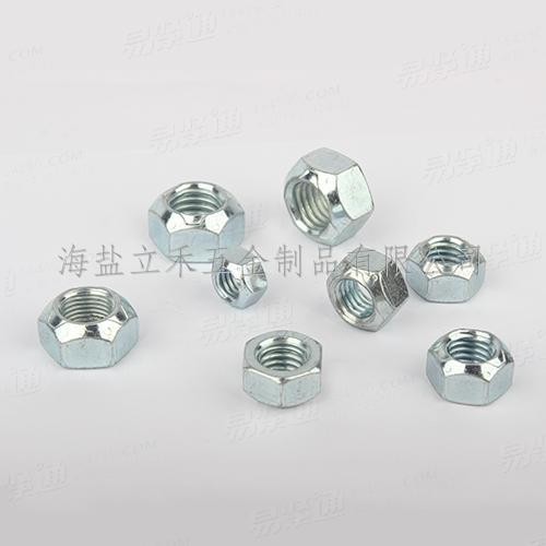 DIN6925六角全金属锁紧螺母