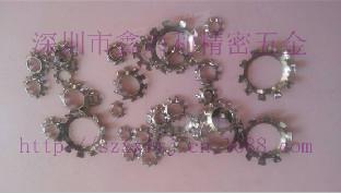 碗形锁紧垫圈 DIN 6797 (V) - 1988