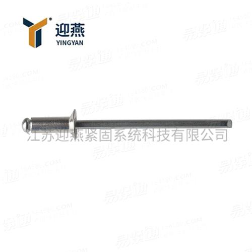 封闭型扁圆头抽芯铆钉 GB /T 12615 - 1990