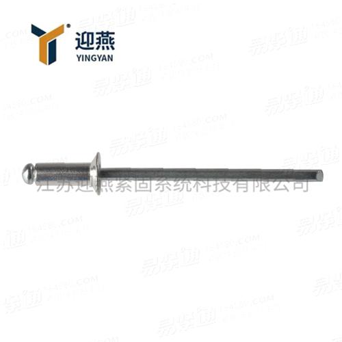 開口型沉頭抽芯鉚釘 GB 12617 - 1990