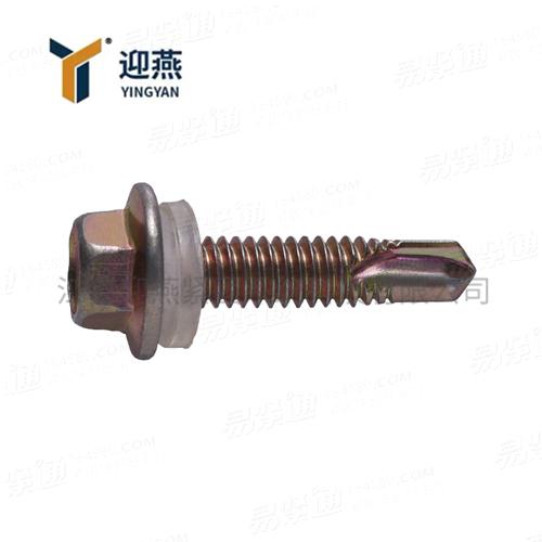 六角法兰面自钻自攻螺钉 GB /T 15856.4 - 2002