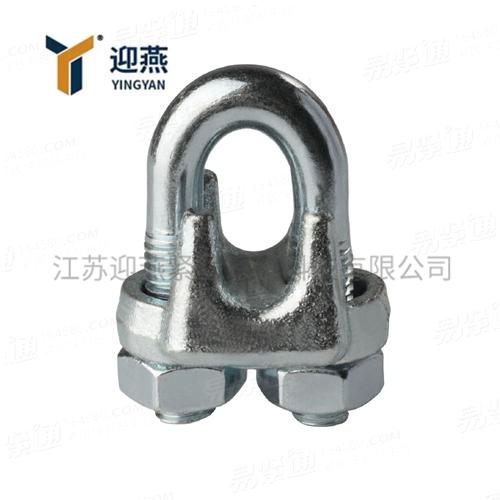 钢丝绳用卡头 EN 13411-5 - 2003